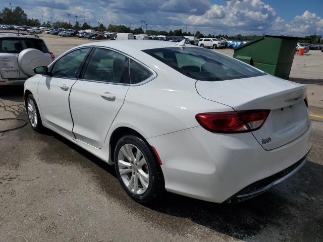 2017 Chrysler 200 Limited