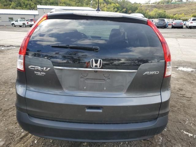 2014 Honda CR-V EXL