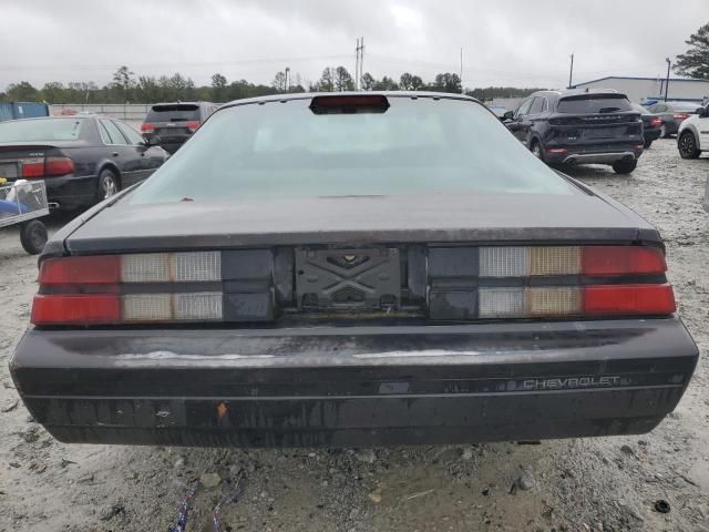 1986 Chevrolet Camaro