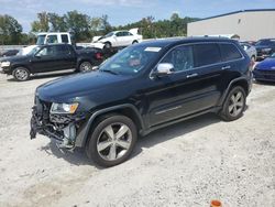 Jeep salvage cars for sale: 2014 Jeep Grand Cherokee Limited