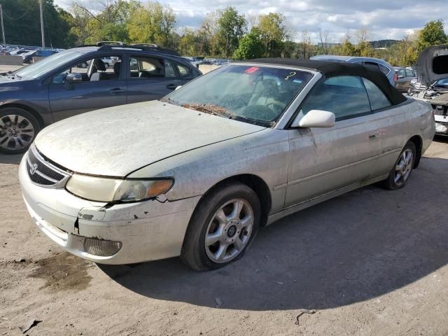 2000 Toyota Camry Solara SE