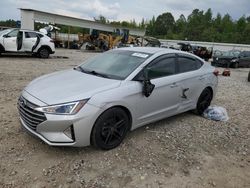 Salvage cars for sale at auction: 2019 Hyundai Elantra SE