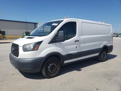 Salvage trucks for sale at New Orleans, LA auction: 2017 Ford Transit T-250