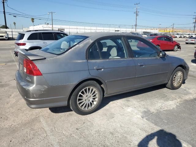 2005 Honda Civic LX