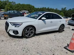 2022 Audi A3 Premium Plus en venta en Houston, TX