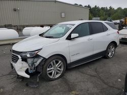 Chevrolet salvage cars for sale: 2019 Chevrolet Equinox LT