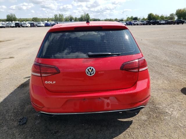 2019 Volkswagen Golf S