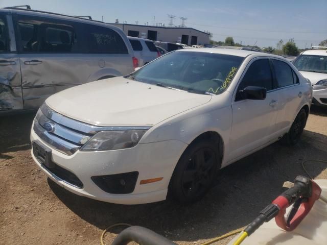 2011 Ford Fusion SE