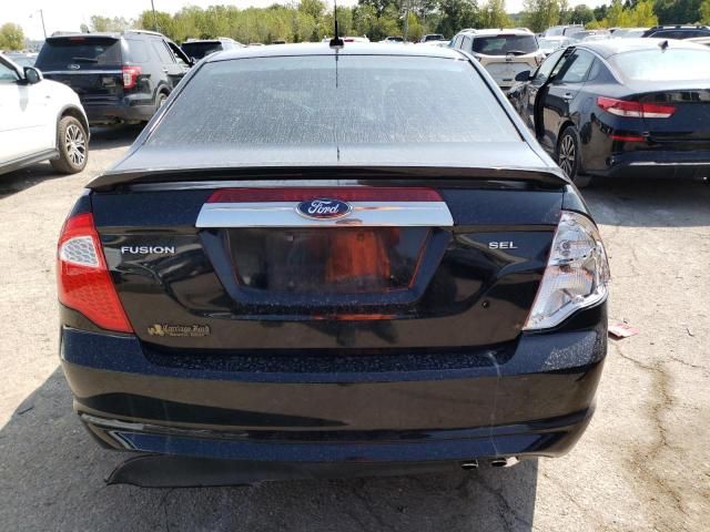 2012 Ford Fusion SEL