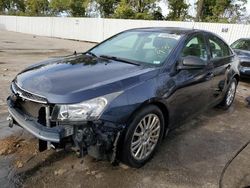 Salvage cars for sale at Bridgeton, MO auction: 2014 Chevrolet Cruze LS