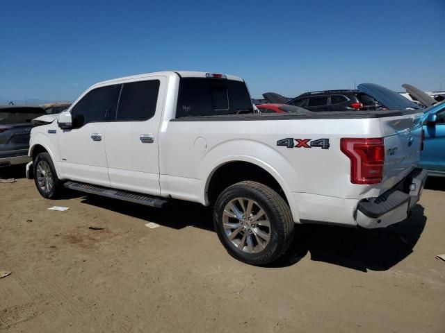 2016 Ford F150 Supercrew