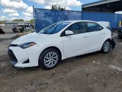 Salvage vehicles for parts for sale at auction: 2017 Toyota Corolla L