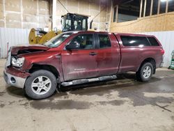 Carros salvage sin ofertas aún a la venta en subasta: 2007 Toyota Tundra Double Cab SR5