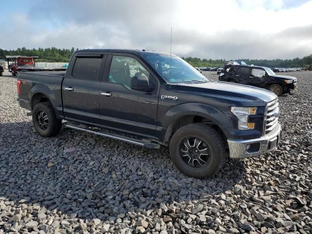 2015 Ford F150 Supercrew