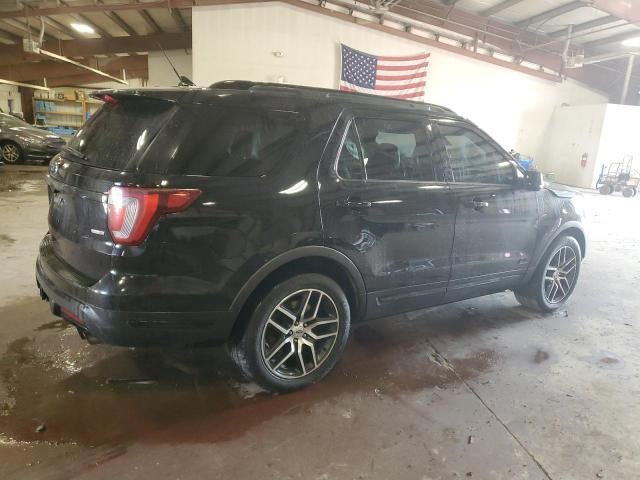 2019 Ford Explorer Sport