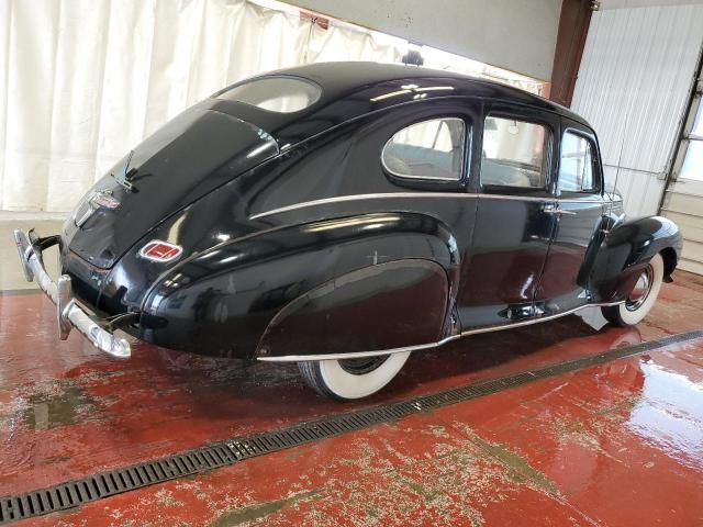 1940 Lincoln Zephyr