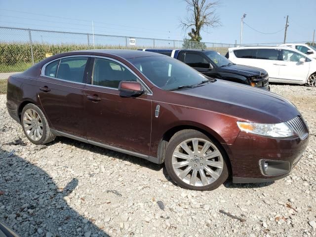 2012 Lincoln MKS