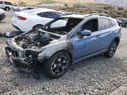 Salvage cars for sale at Reno, NV auction: 2018 Subaru Crosstrek Premium