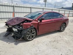 Carros salvage sin ofertas aún a la venta en subasta: 2015 Chrysler 200 S