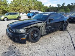 Salvage cars for sale at Houston, TX auction: 2014 Ford Mustang