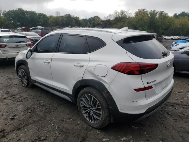 2021 Hyundai Tucson Limited