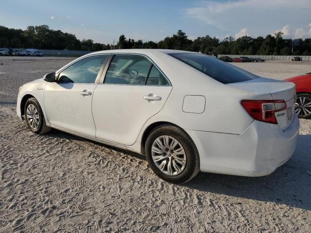 2013 Toyota Camry Hybrid