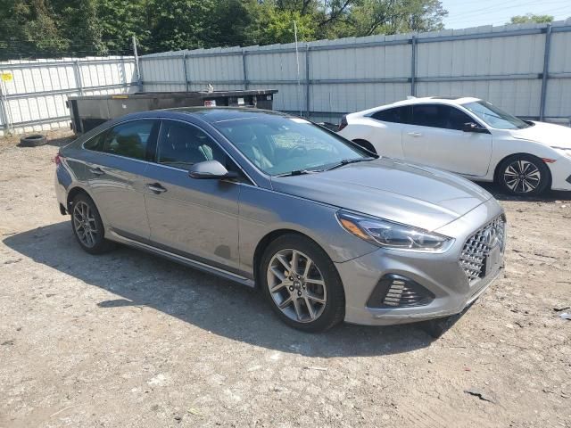 2019 Hyundai Sonata Limited Turbo