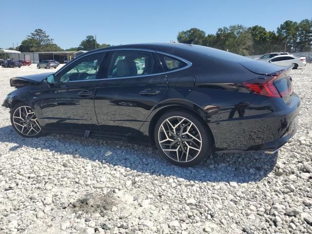 2021 Hyundai Sonata N Line