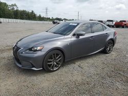 Salvage cars for sale at Arcadia, FL auction: 2016 Lexus IS 350