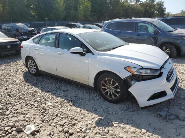 2016 Ford Fusion S