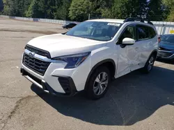 Salvage cars for sale at Arlington, WA auction: 2024 Subaru Ascent Premium