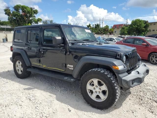 2019 Jeep Wrangler Unlimited Sport