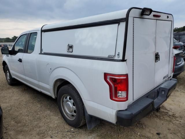 2017 Ford F150 Super Cab