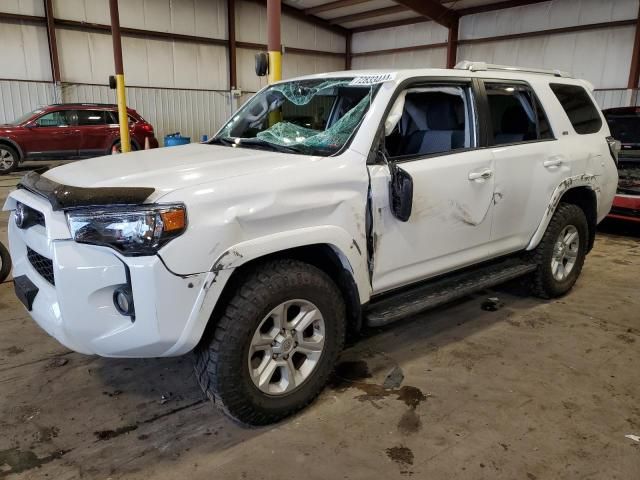 2016 Toyota 4runner SR5/SR5 Premium