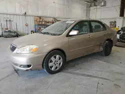 Toyota Vehiculos salvage en venta: 2005 Toyota Corolla CE