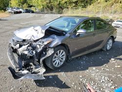 Salvage cars for sale at Marlboro, NY auction: 2020 Toyota Camry LE