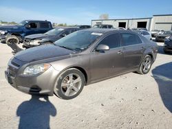 Salvage cars for sale at Kansas City, KS auction: 2011 Chevrolet Malibu 1LT