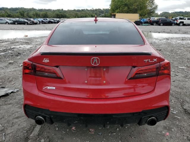 2018 Acura TLX TECH+A