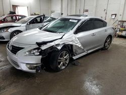 Nissan salvage cars for sale: 2014 Nissan Altima 3.5S