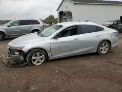 2020 Chevrolet Malibu LS en venta en Portland, MI