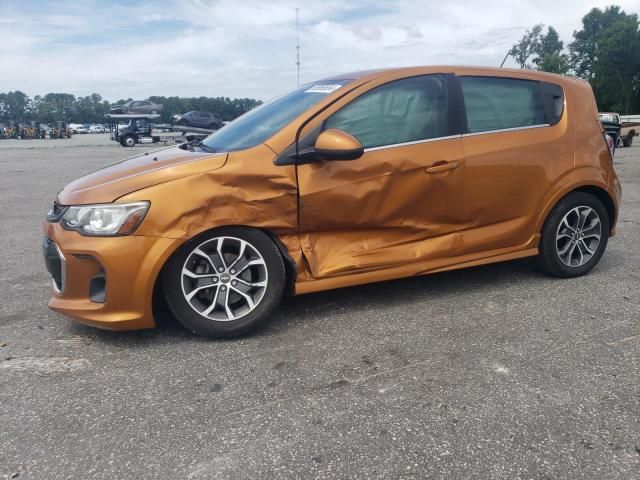 2017 Chevrolet Sonic LT