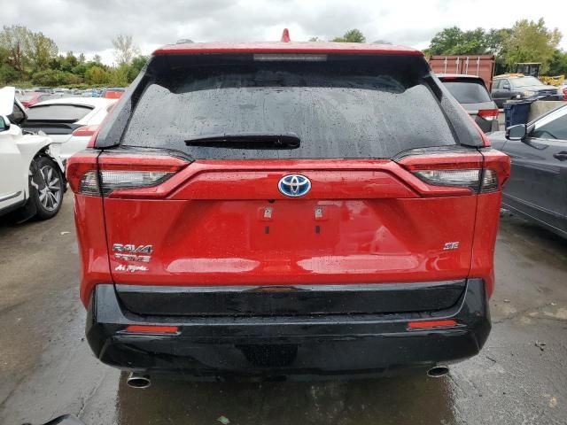 2022 Toyota Rav4 Prime SE