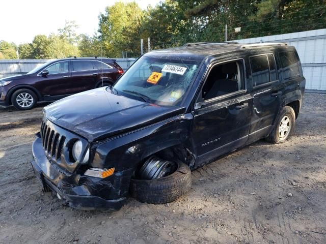 2016 Jeep Patriot Sport