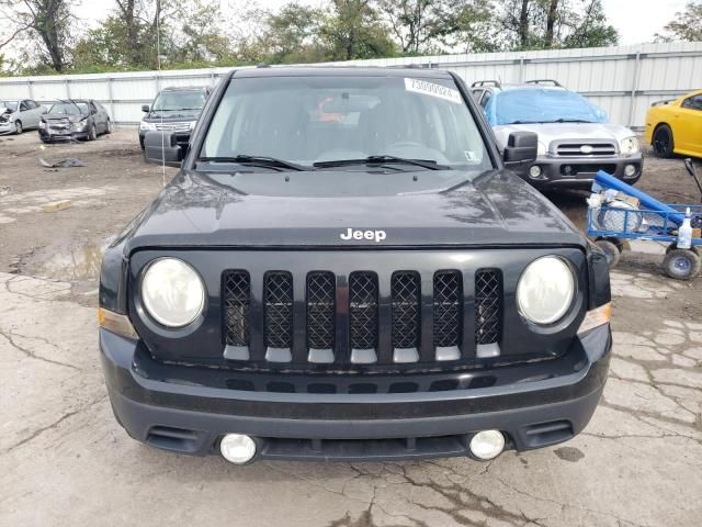 2013 Jeep Patriot Latitude