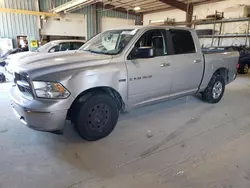 Salvage cars for sale at Eldridge, IA auction: 2012 Dodge RAM 1500 SLT