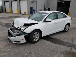 Chevrolet salvage cars for sale: 2014 Chevrolet Cruze LT