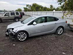 Salvage cars for sale at London, ON auction: 2016 Buick Verano