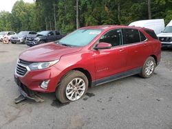 Chevrolet Vehiculos salvage en venta: 2019 Chevrolet Equinox LT