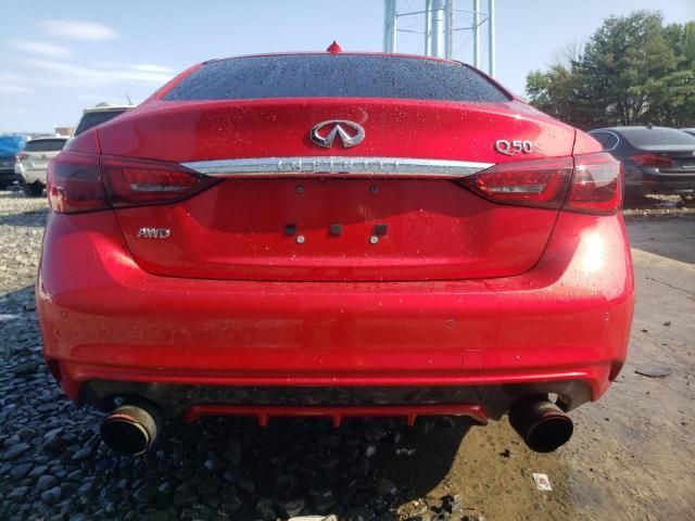 2019 Infiniti Q50 RED Sport 400