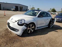 Salvage cars for sale at Elgin, IL auction: 2012 Volkswagen Beetle Turbo